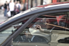 happy driver